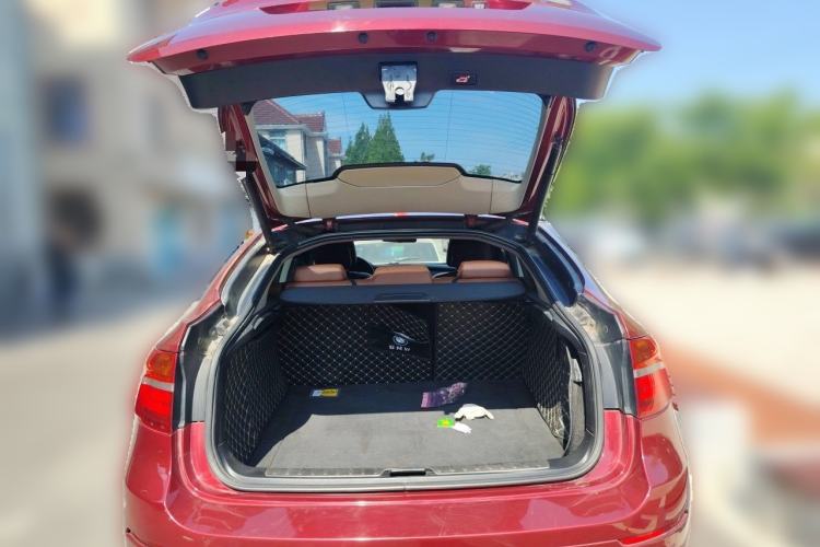 Used BMW X6 2012 xDrive35i Trunk