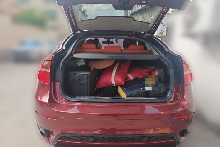 Used BMW X6 2012 xDrive35i Trunk