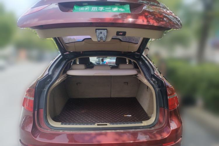 Used BMW X6 2012 xDrive35i U.S. specification Trunk