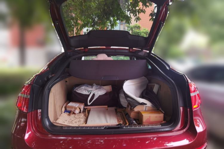 Used BMW X6 2012 xDrive35i Trunk