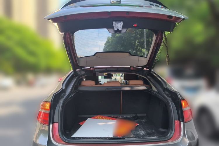 Used BMW X6 2012 xDrive35i Trunk