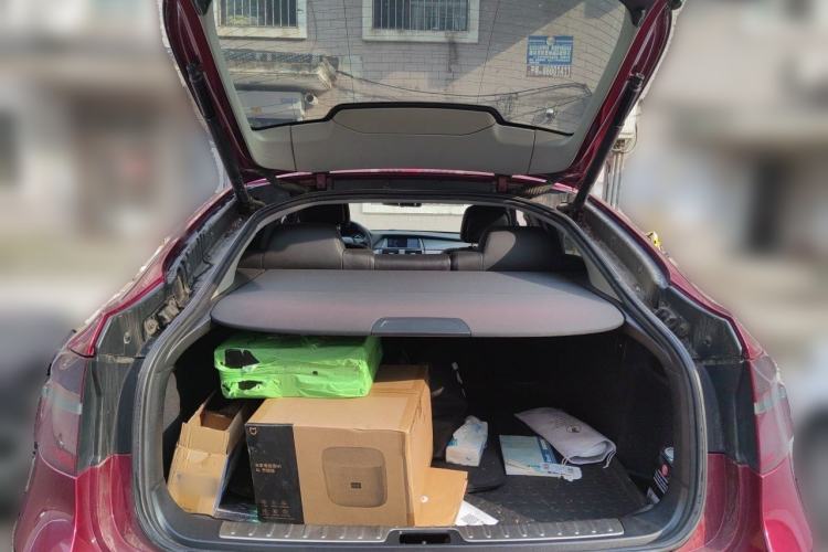 Used BMW X6 2012 xDrive35i Trunk