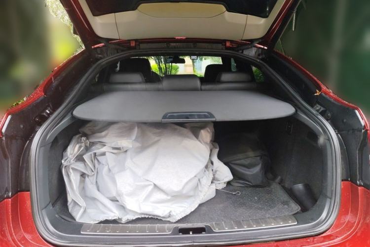 Used BMW X6 2012 xDrive35i Trunk