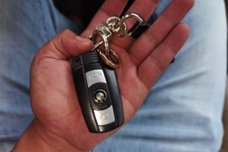 Used BMW X6 2012 xDrive35i Vehicle Key