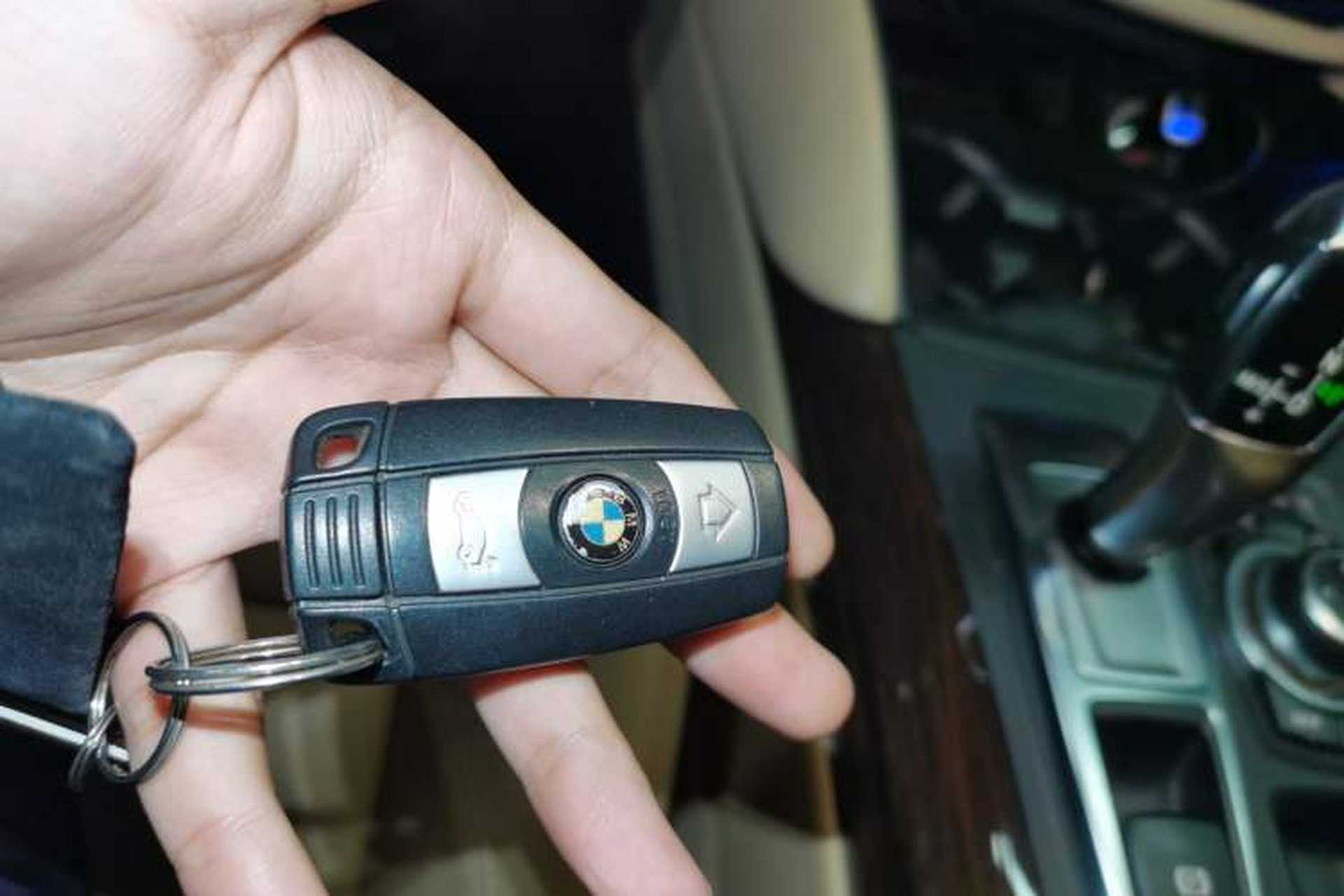 Used BMW X6 2012 xDrive35i Vehicle Key