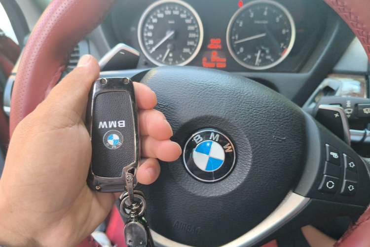 Used BMW X6 2012 xDrive35i Vehicle Key