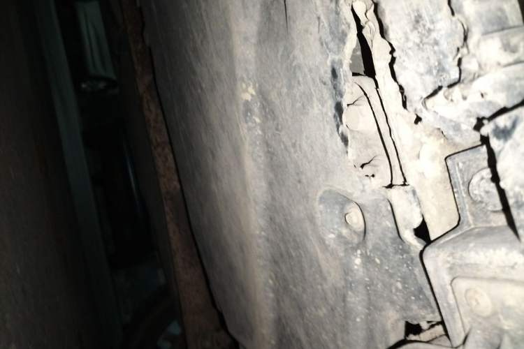 Used BMW X6 2012 xDrive35i Chassis Rear Left