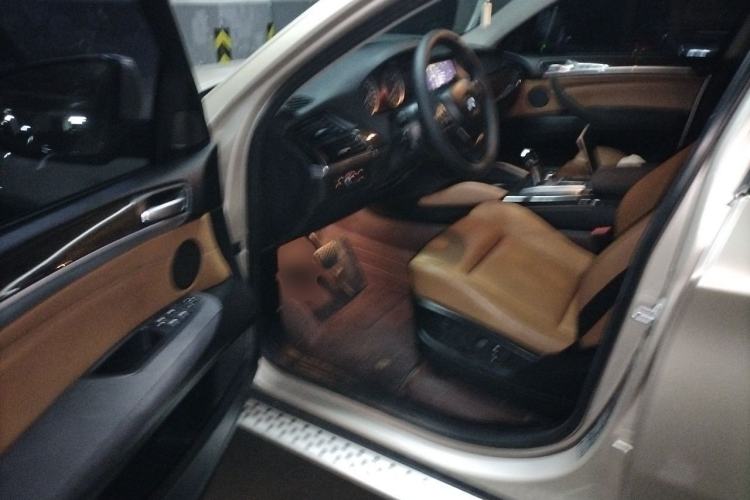 Used BMW X6 2012 xDrive35i Driver Seat