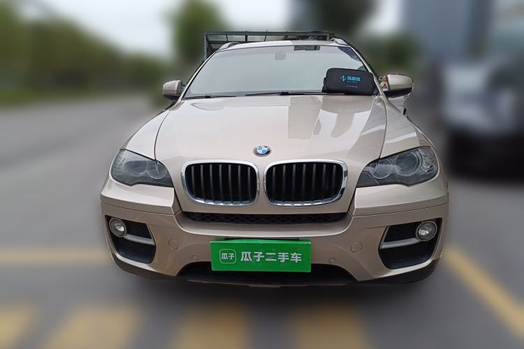 Used BMW X6 2012 xDrive35i Front