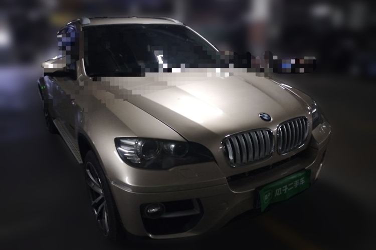 Used BMW X6 2012 xDrive35i Front Right 45 Deg