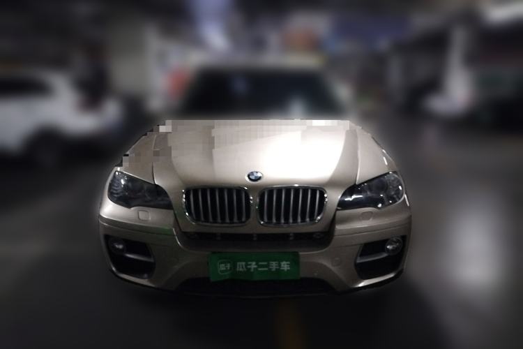 Used BMW X6 2012 xDrive35i Front
