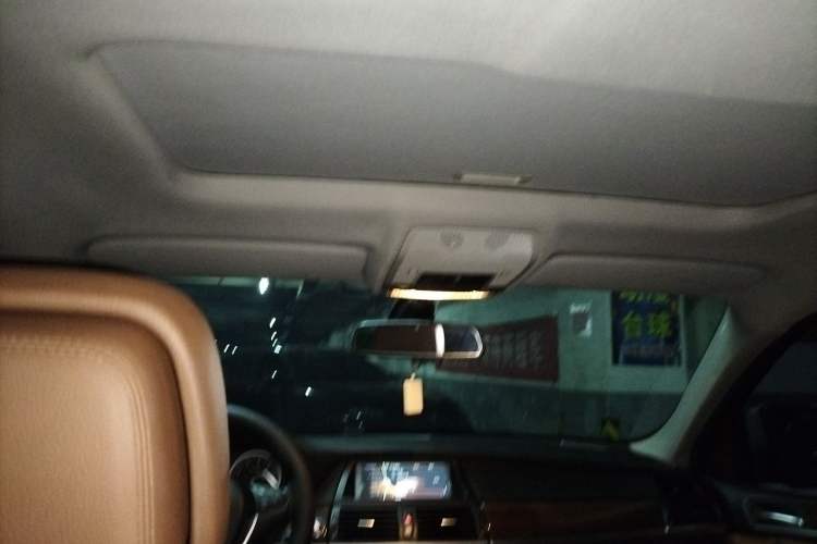 Used BMW X6 2012 xDrive35i Headliner