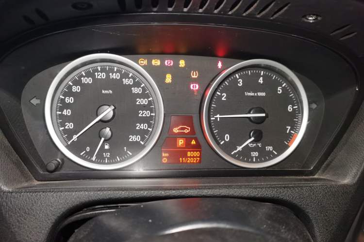 Used BMW X6 2012 xDrive35i Instrument Cluster