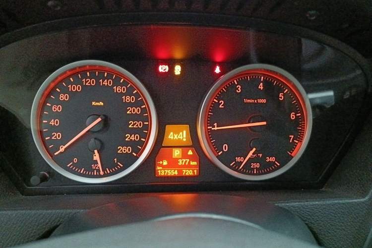 Used BMW X6 2012 xDrive35i Instrument Cluster