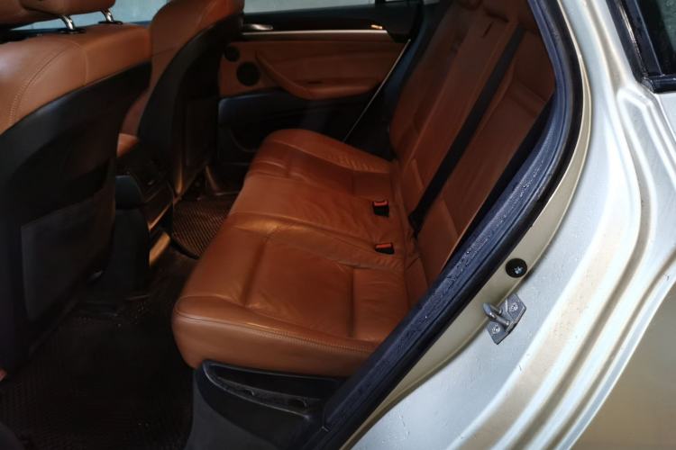 Used BMW X6 2012 xDrive35i Left Rear Seat