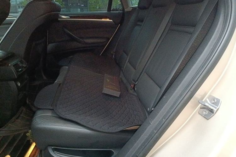 Used BMW X6 2012 xDrive35i Left Rear Seat
