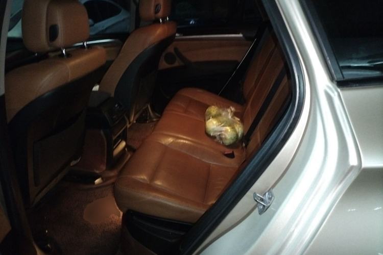 Used BMW X6 2012 xDrive35i Left Rear Seat