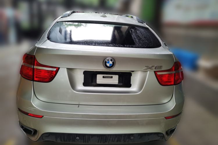 Used BMW X6 2012 xDrive35i Rear