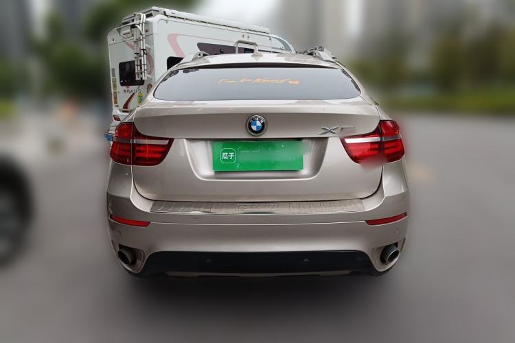 Used BMW X6 2012 xDrive35i Rear
