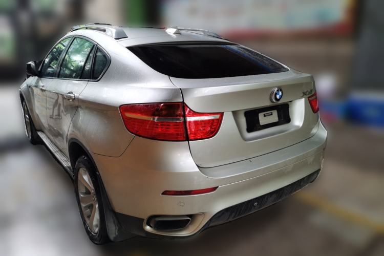 Used BMW X6 2012 xDrive35i Rear Left 45 Deg