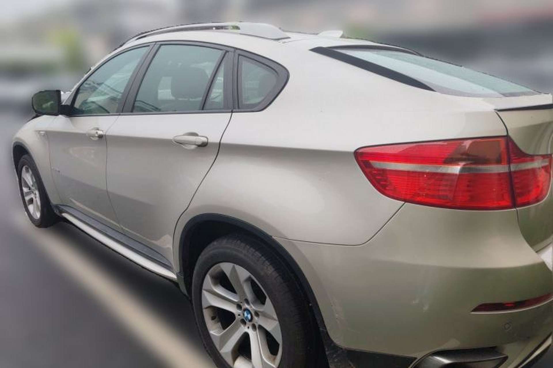 Used BMW X6 2012 xDrive35i Rear Left 45 Deg