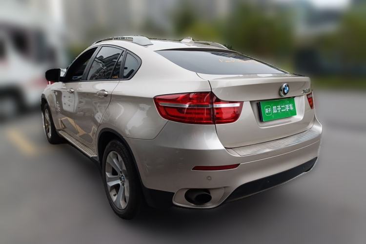 Used BMW X6 2012 xDrive35i Rear Left 45 Deg