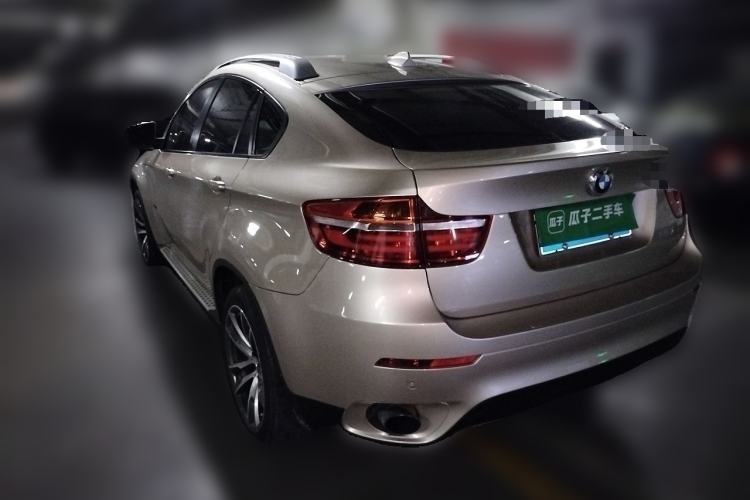 Used BMW X6 2012 xDrive35i Rear Left 45 Deg