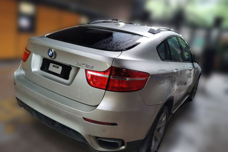 Used BMW X6 2012 xDrive35i Rear Right 45 Deg