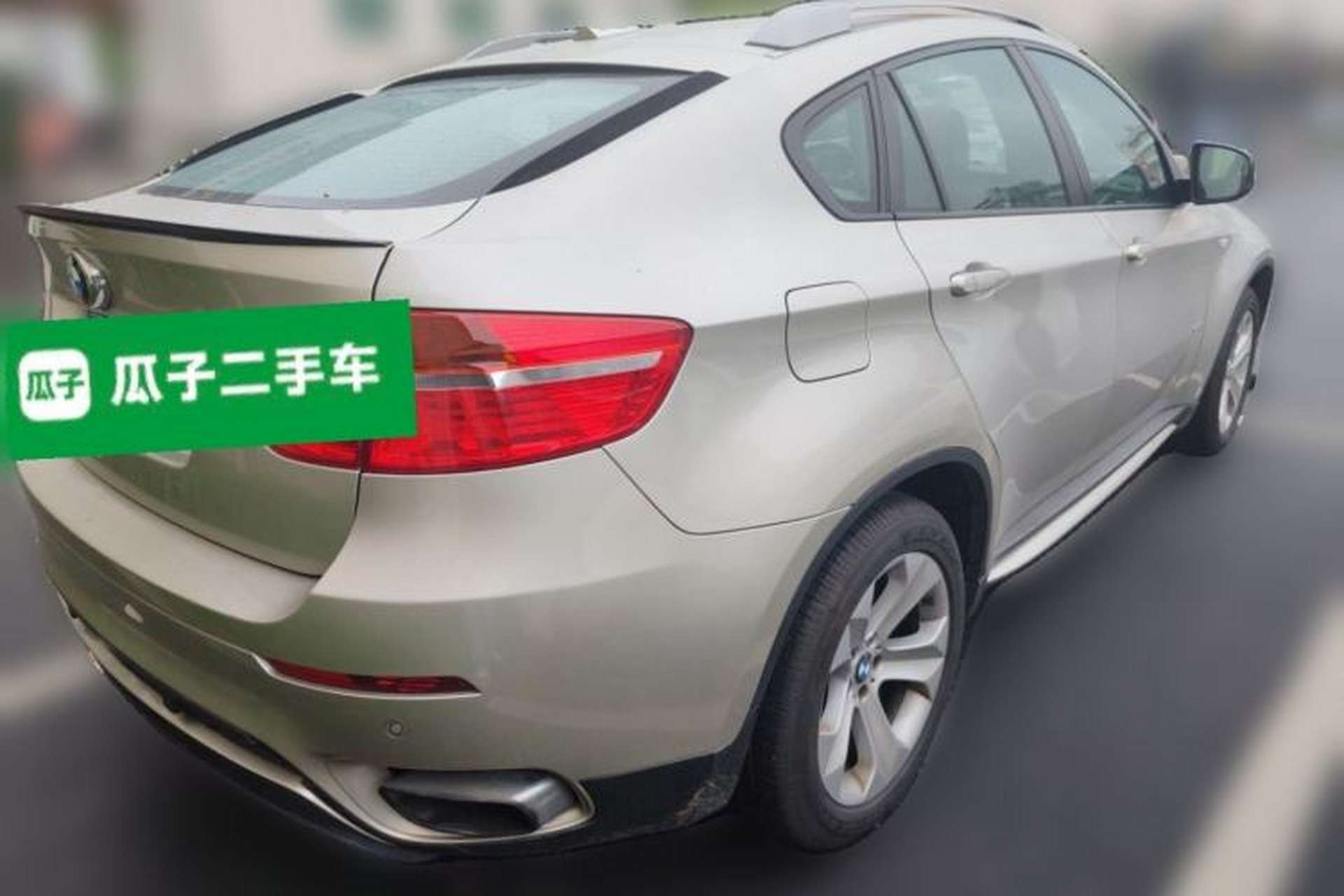 Used BMW X6 2012 xDrive35i Rear Right 45 Deg