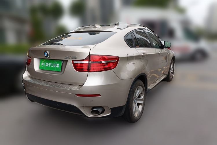 Used BMW X6 2012 xDrive35i Rear Right 45 Deg