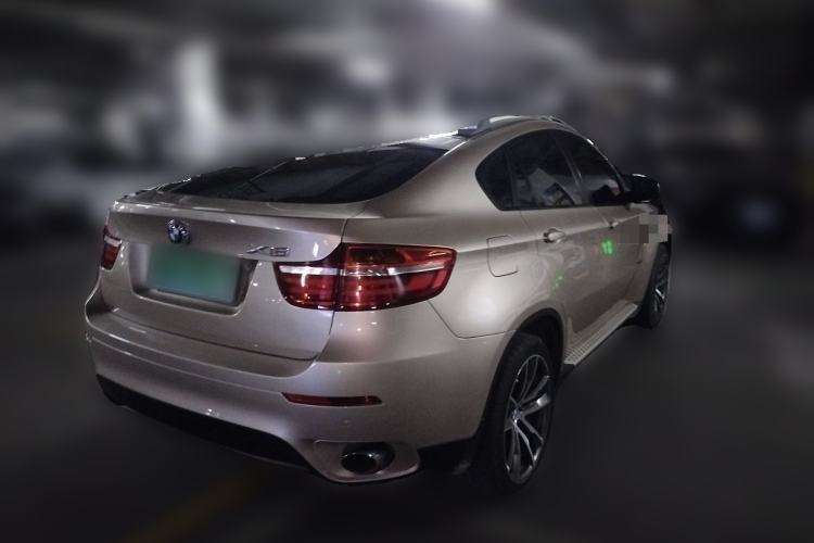 Used BMW X6 2012 xDrive35i Rear Right 45 Deg