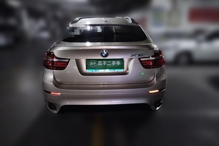 Used BMW X6 2012 xDrive35i Rear