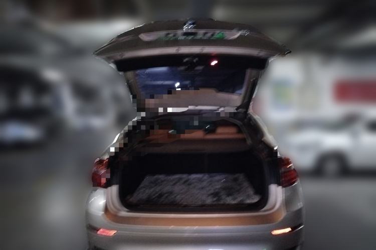Used BMW X6 2012 xDrive35i Trunk