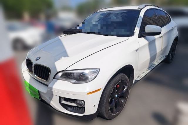 Used BMW X6