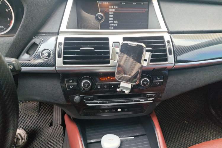 Used BMW X6  Audio And AC Panel