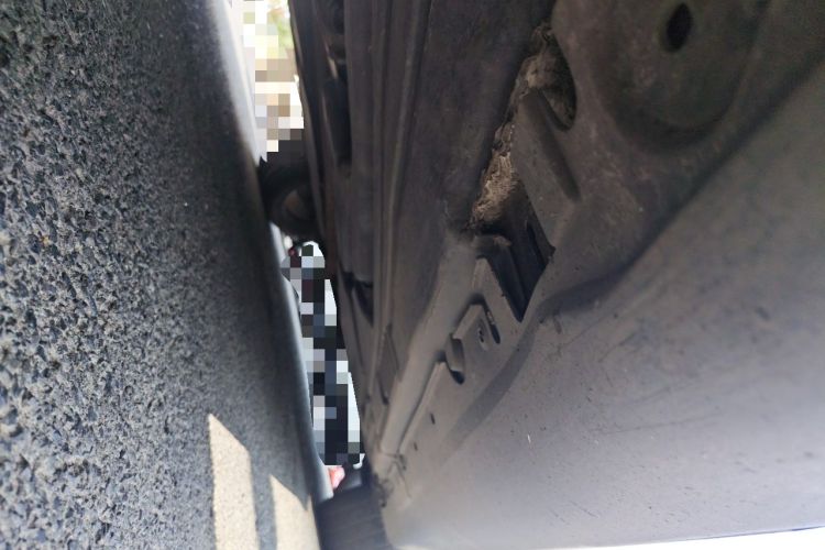 Used BMW X6  Chassis Front Left