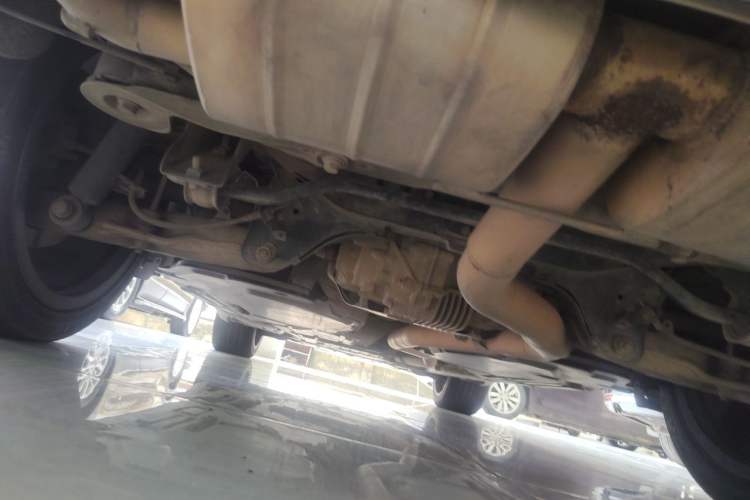 Used BMW X6  Chassis Rear