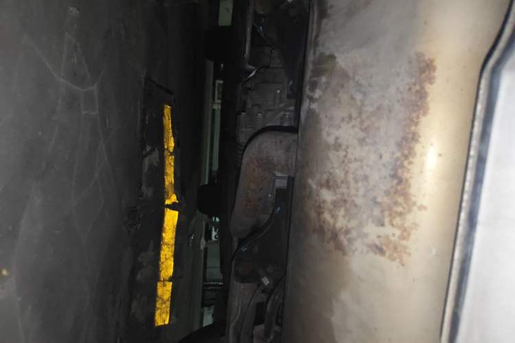 Used BMW X6 2012 xDrive35i Chassis Rear