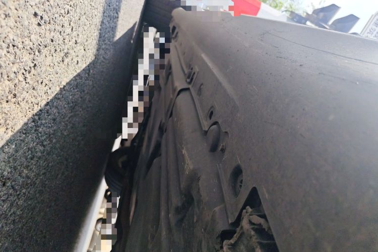 Used BMW X6  Chassis Rear Left