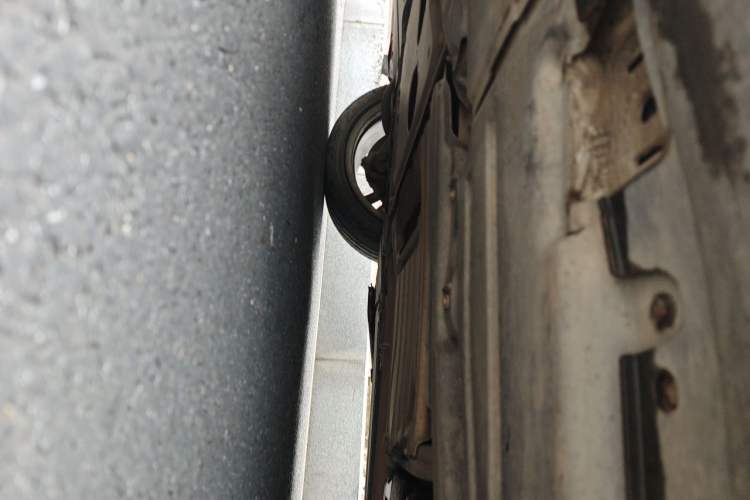 Used BMW X6 2012 xDrive35i Chassis Rear Left
