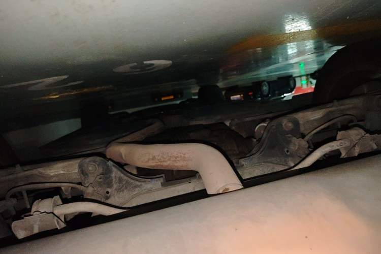 Used BMW X6 2012 xDrive35i Chassis Rear