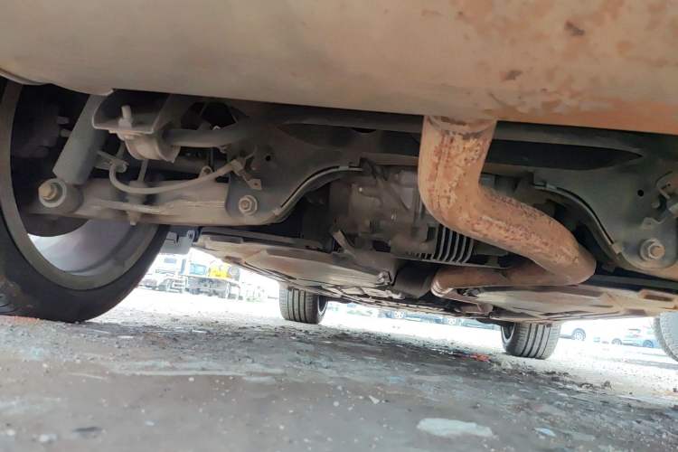 Used BMW X6  Chassis Rear