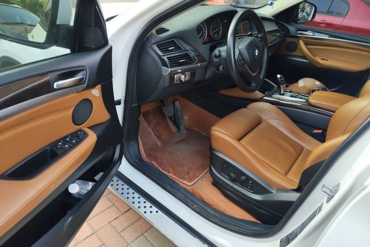 Used BMW X6 2012 xDrive35i Driver Seat