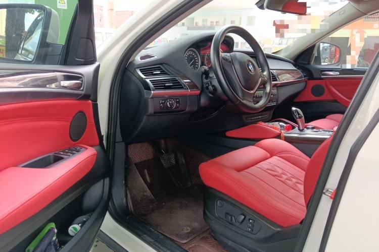 Used BMW X6 2012 xDrive35i Driver Seat