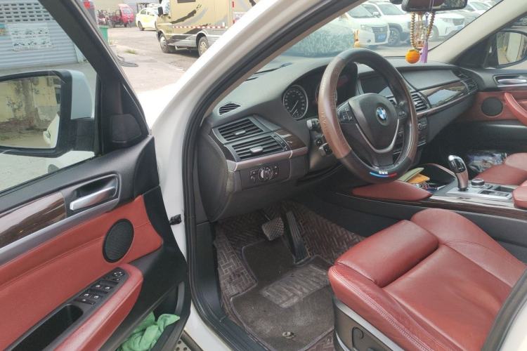 Used BMW X6 2012 xDrive35i Driver Seat
