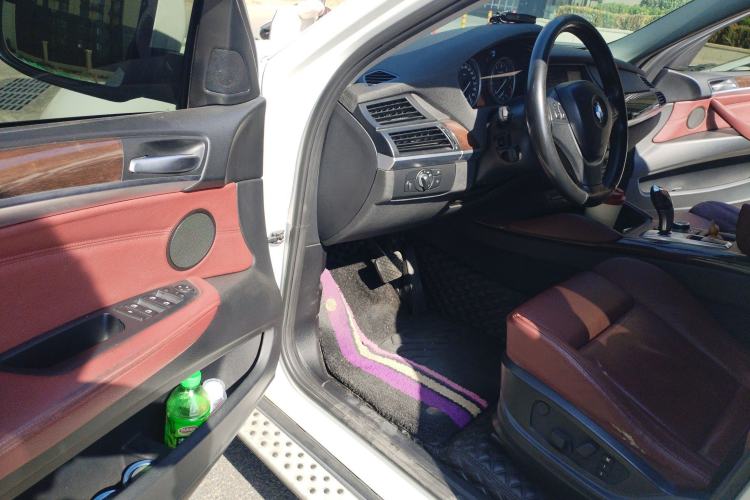 Used BMW X6 2012 xDrive35i Driver Seat