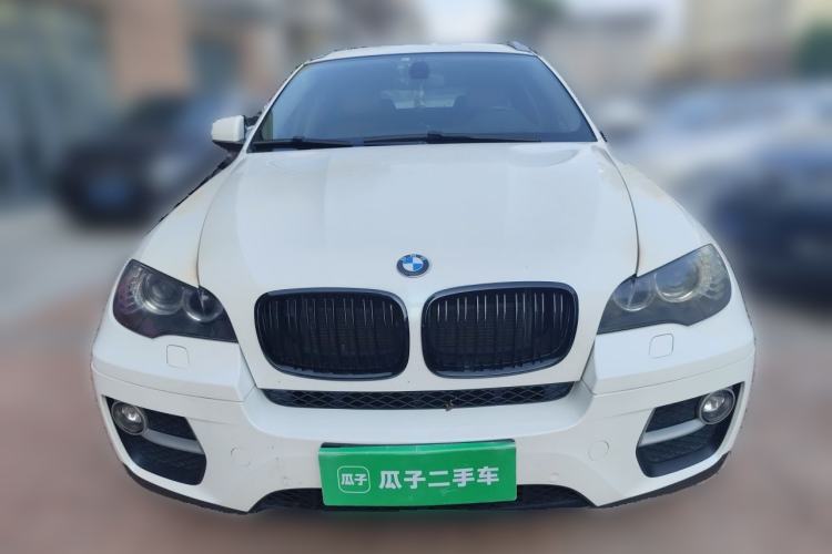 Used BMW X6 2012 xDrive35i Front