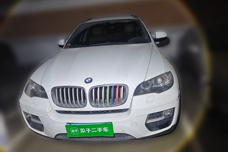 Used BMW X6 2012 xDrive35i Front