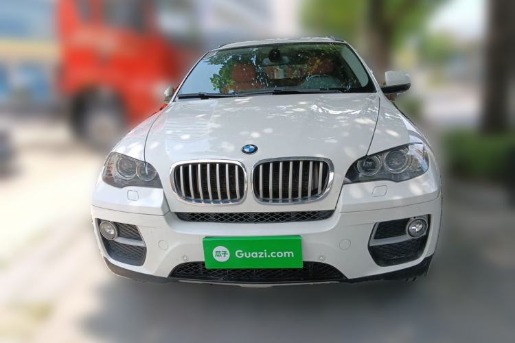 Used BMW X6 2012 xDrive35i Front