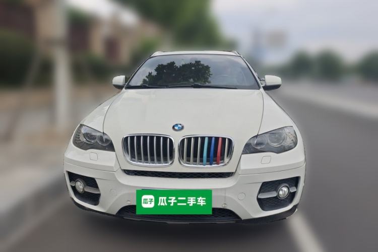 Used BMW X6 2012 xDrive35i Front